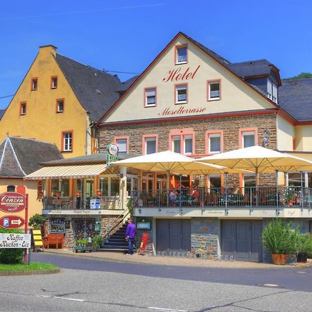 Hotel Moselterrasse Ediger-Eller Eksteriør bilde