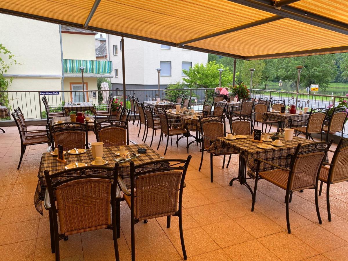 Hotel Moselterrasse Ediger-Eller Eksteriør bilde
