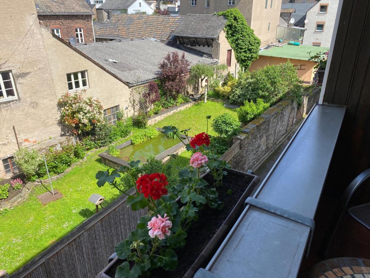 Hotel Moselterrasse Ediger-Eller Eksteriør bilde