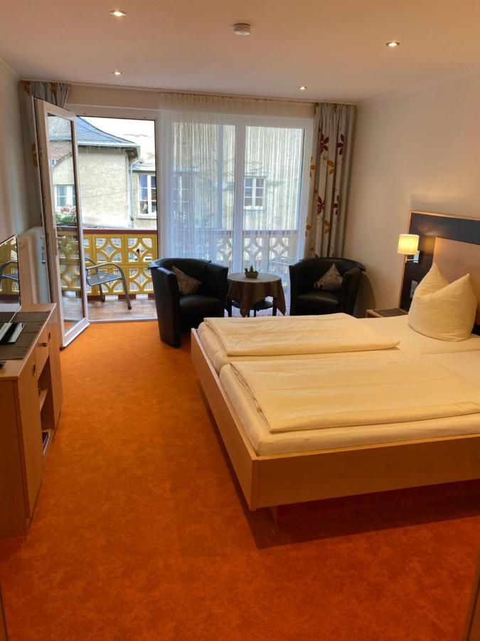Hotel Moselterrasse Ediger-Eller Eksteriør bilde