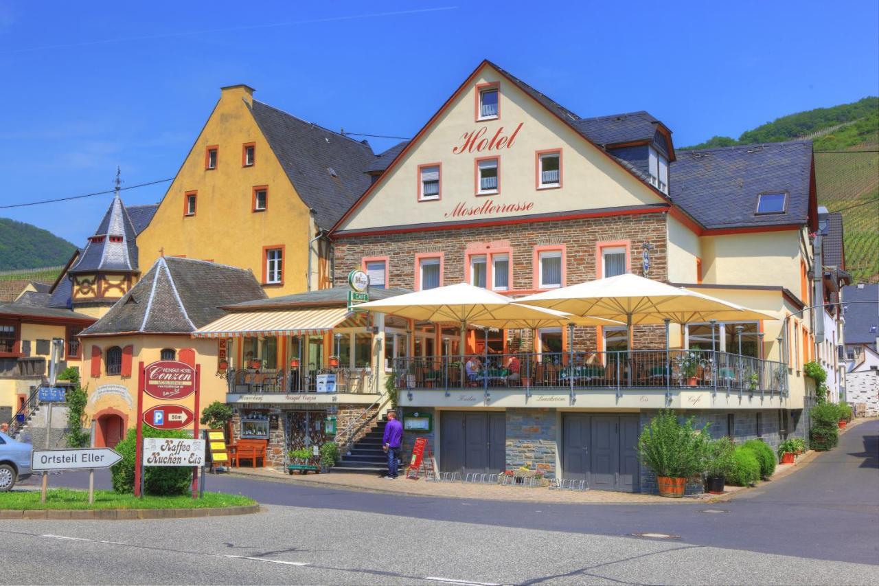 Hotel Moselterrasse Ediger-Eller Eksteriør bilde
