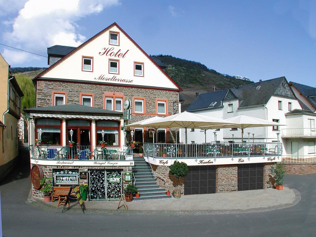 Hotel Moselterrasse Ediger-Eller Eksteriør bilde