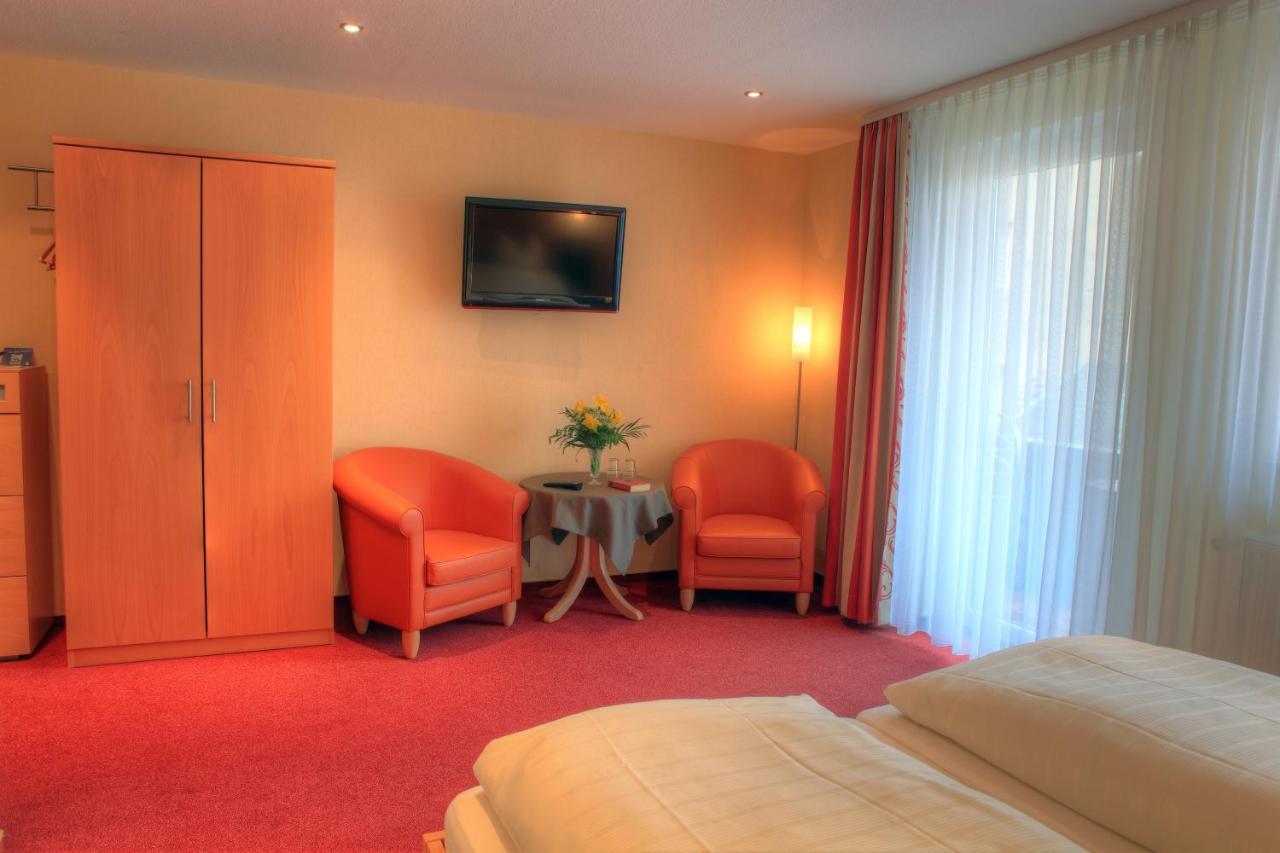 Hotel Moselterrasse Ediger-Eller Rom bilde